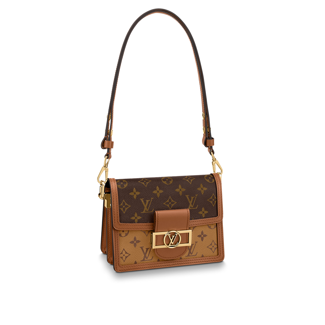 Louis Vuitton DAUPHINE MINI Handbag Monogram M45959